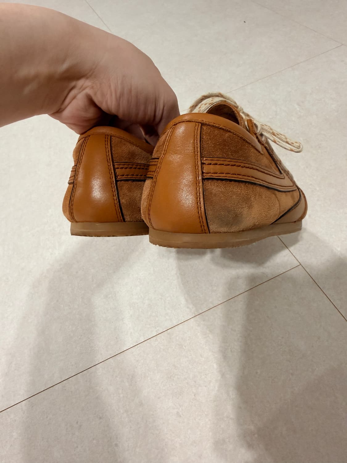 43) 드리스반노튼 스웨이드 스니커즈 상품이미지6