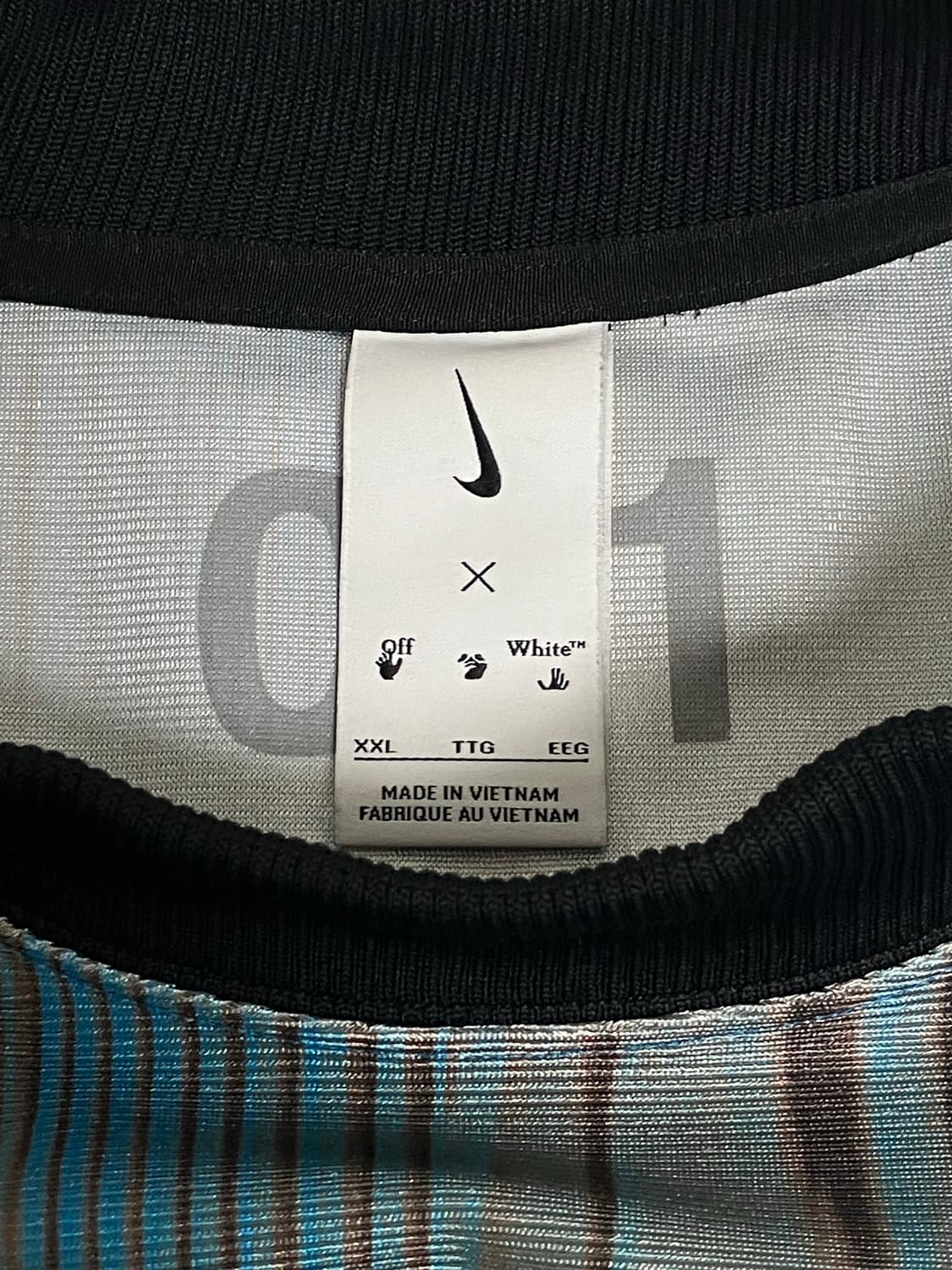 나이키 오프화이트 NRG 저지 EU XXL 상품이미지3