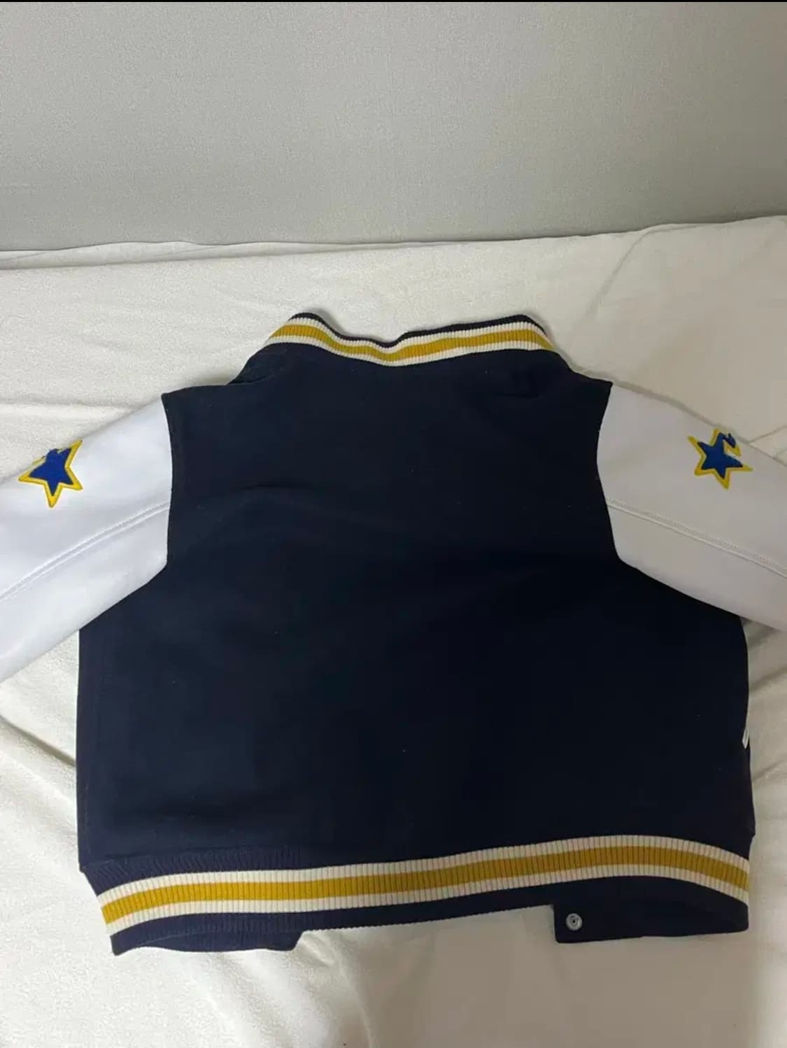 베이프 스타 바시티자켓 팔아요(휘기매물) 상품이미지3