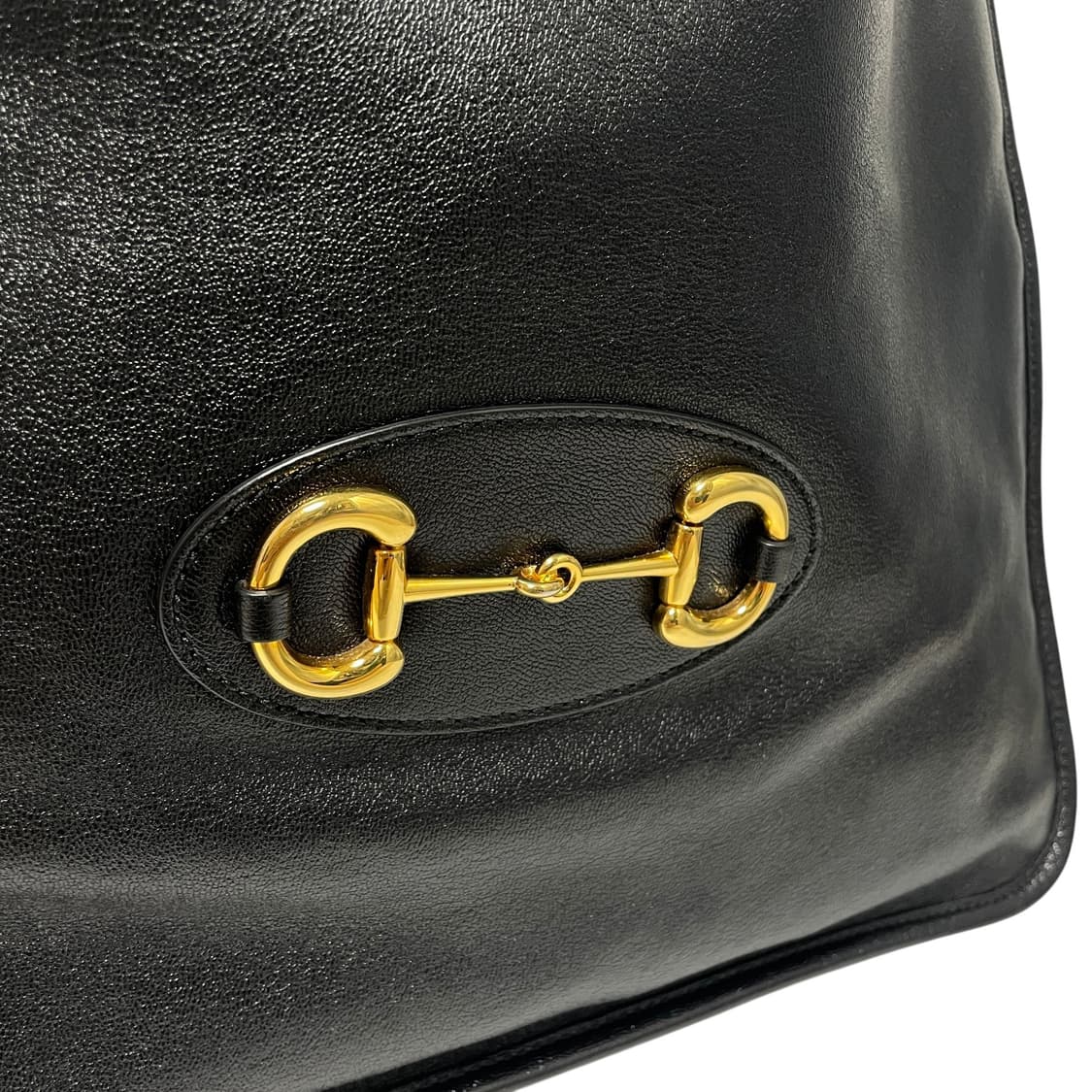 구찌 623694 블랙 1955 홀스빗 토트백 겸 숄더백H00281 상품이미지6