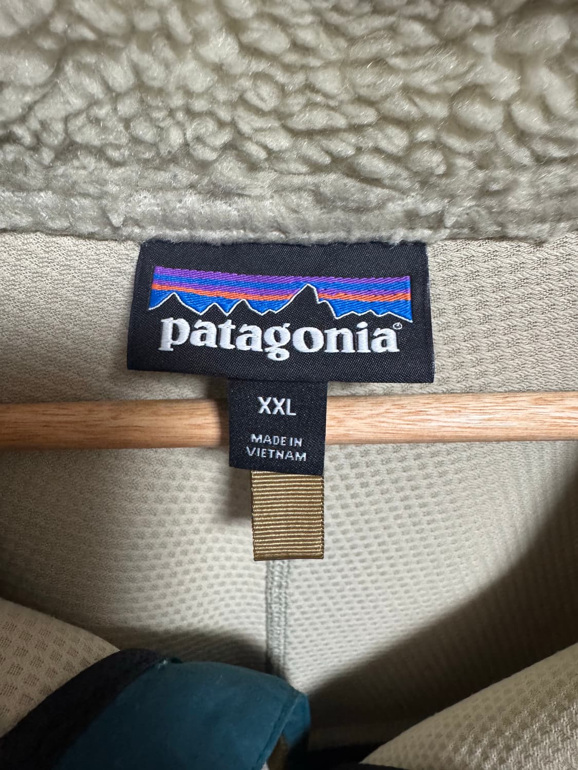 파타고니아 레트로 X 자켓 펠리칸 XXL 상품이미지5