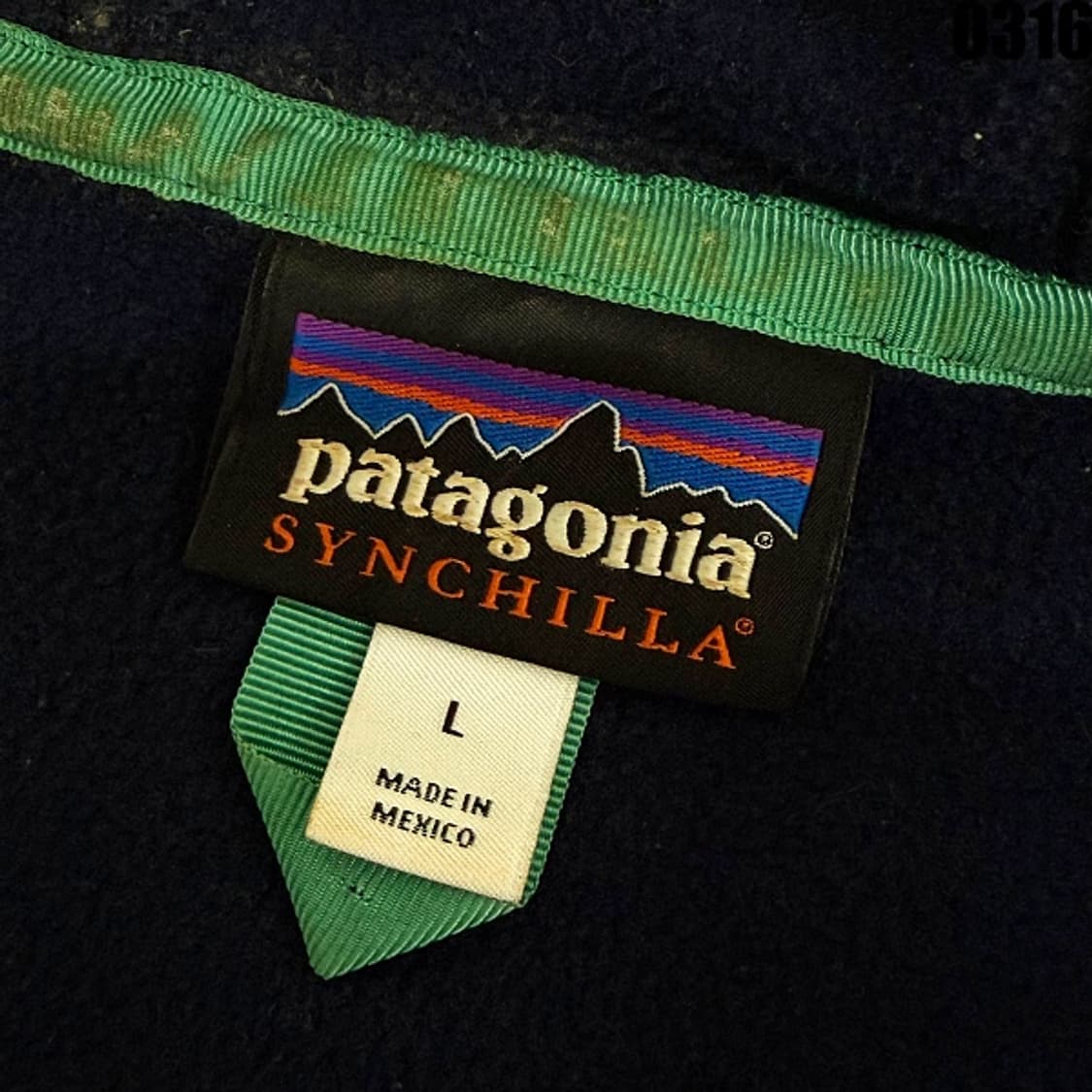 파타고니아 후드 플리스 자켓 L 0316 상품이미지5