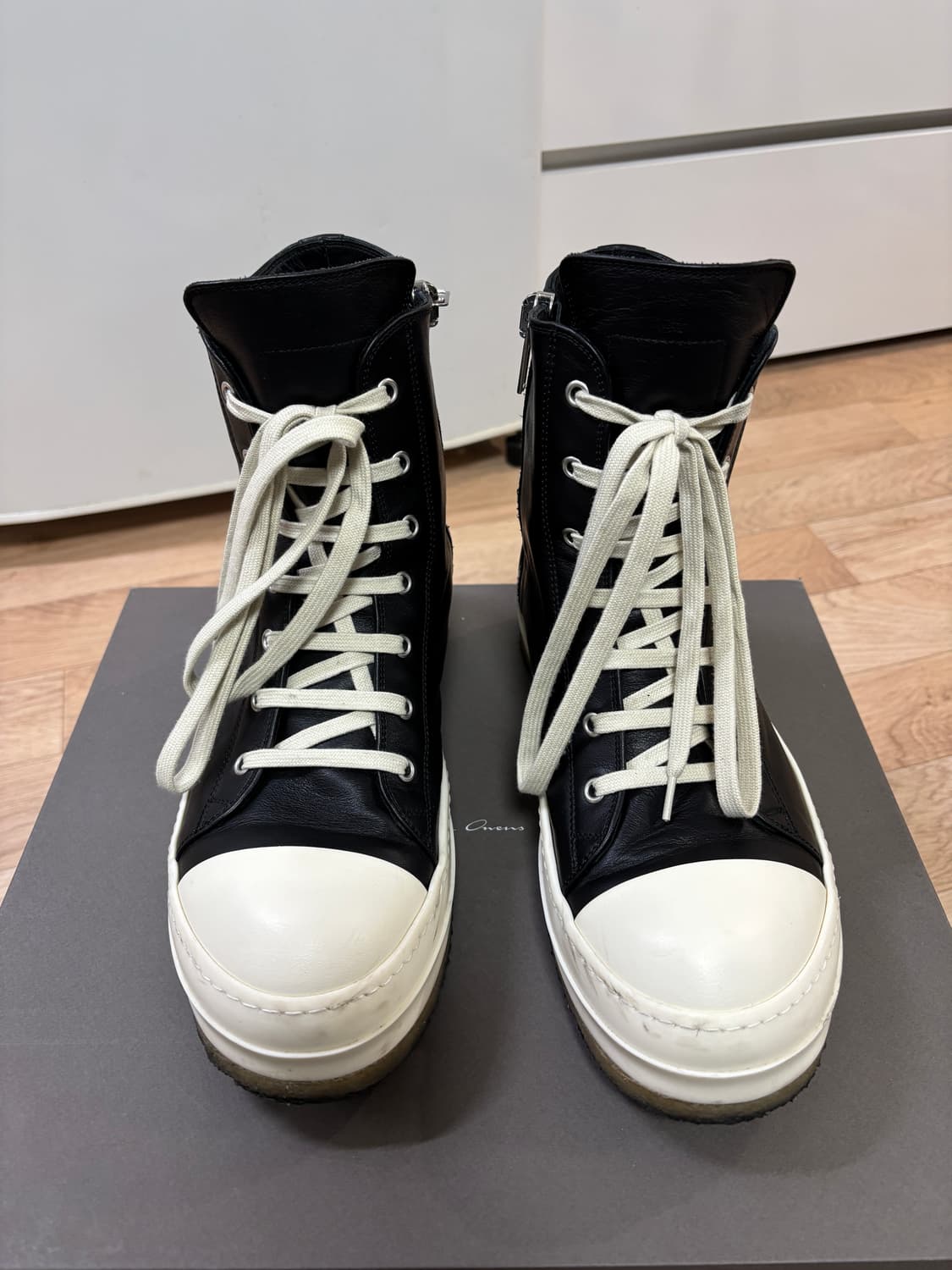 [42] 릭오웬스 25FW 라몬즈 하이 크레페솔 상품이미지2