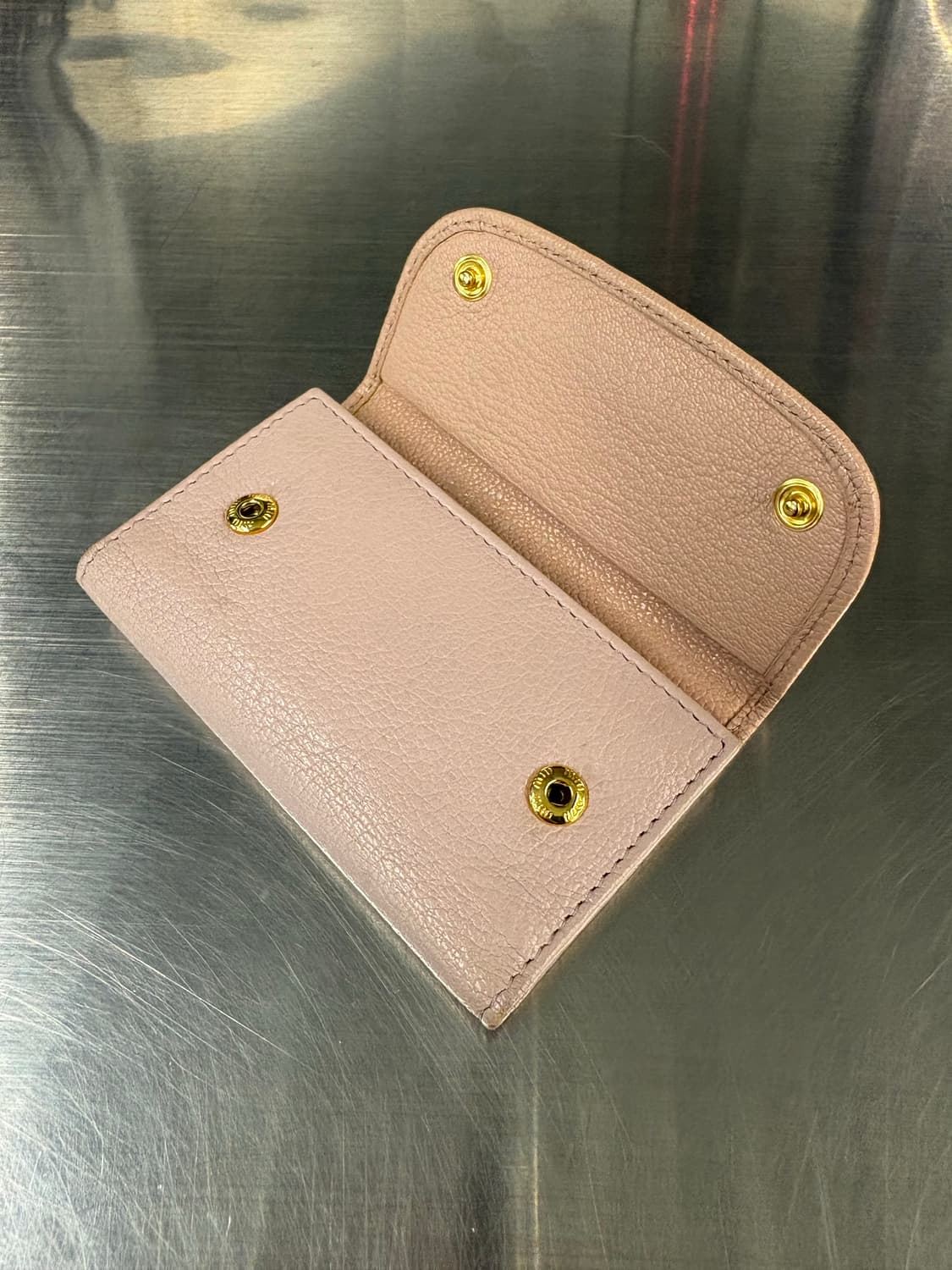 미우미우 리본 키 케이스 반지갑 상품이미지7