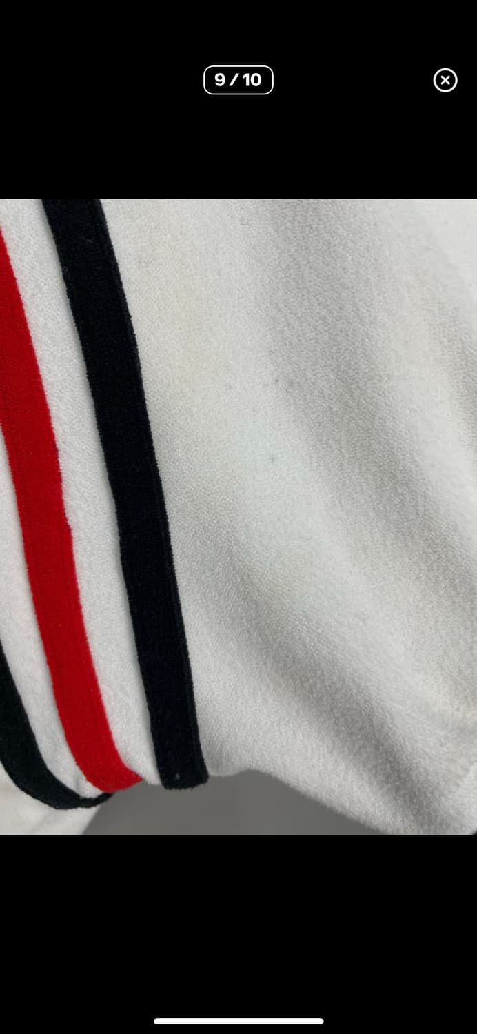 아디다스 벨루어 반팔 져지 A3133 상품이미지9