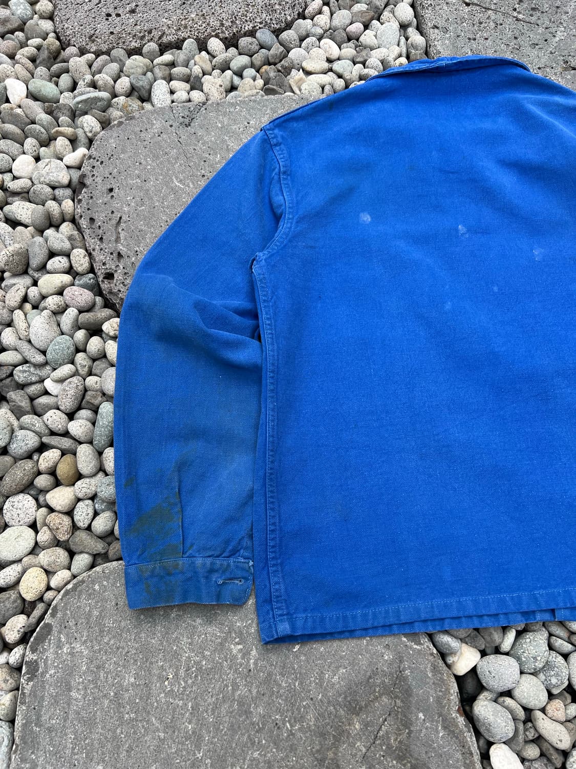 OLD VINTAGE WASHING BLUE 빈티지프렌치워크자켓 상품이미지8