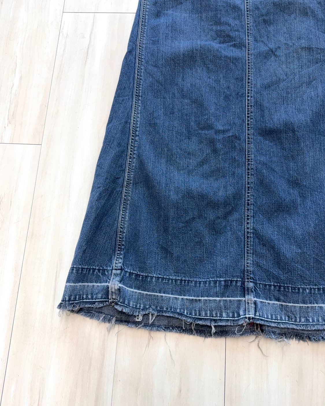 Hysteric Glamour Denim Maxi Skirt 상품이미지3