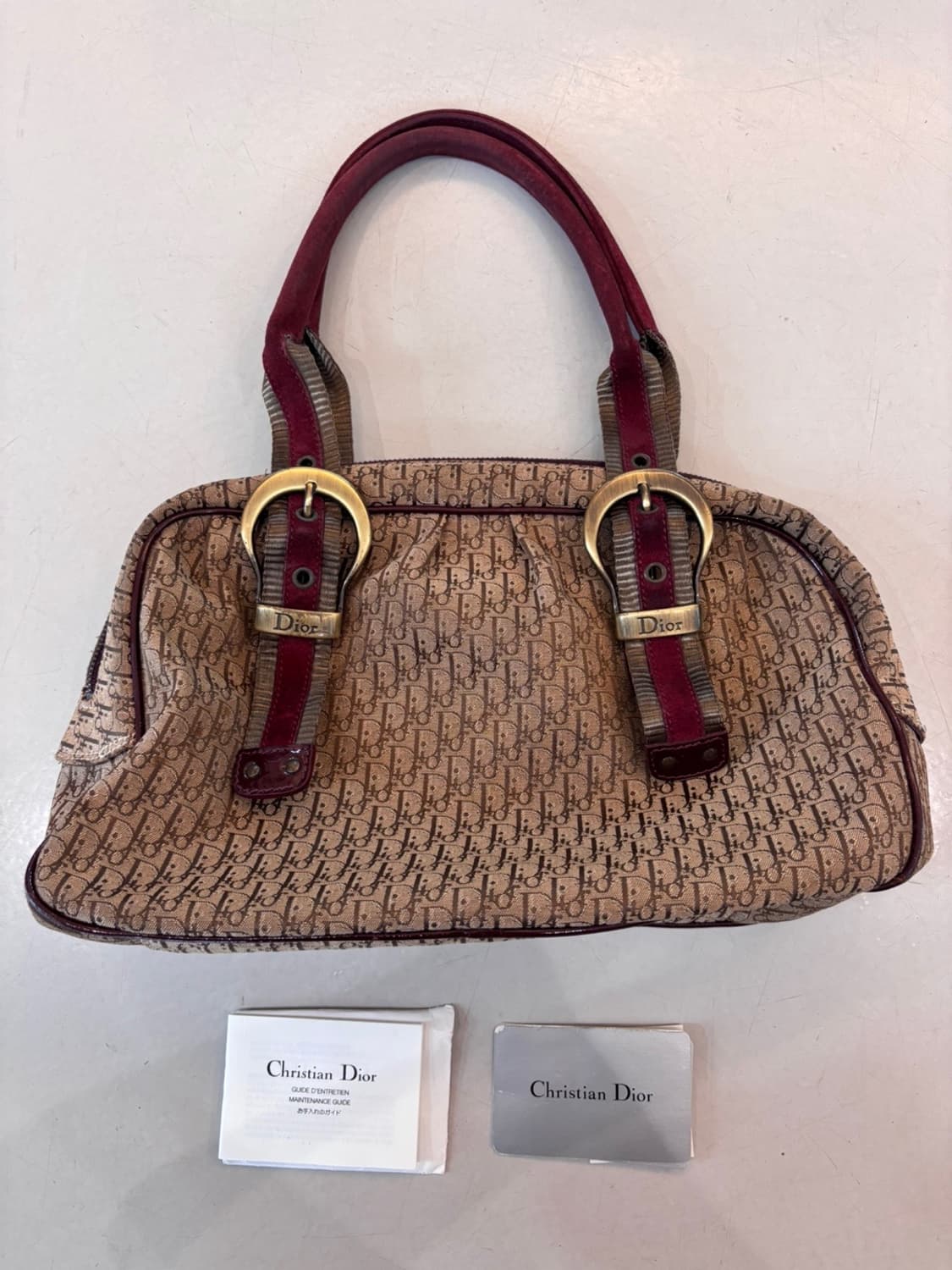Vintage Christian Dior Bag 상품이미지4