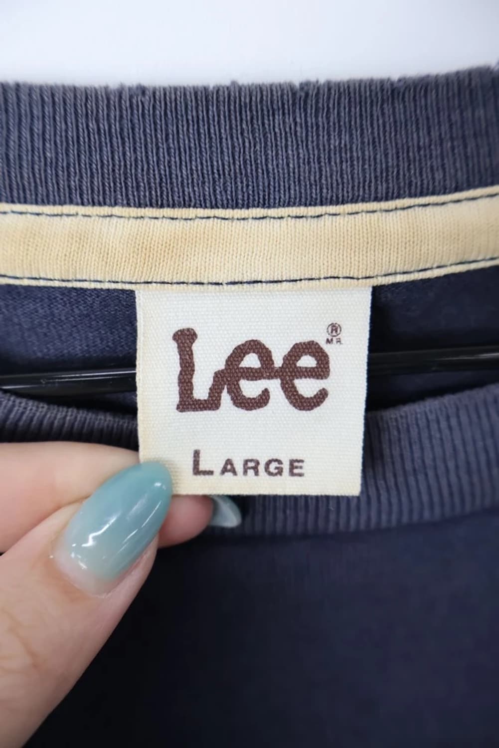 Lee Big Logo Graphic T-Shirt 상품이미지7