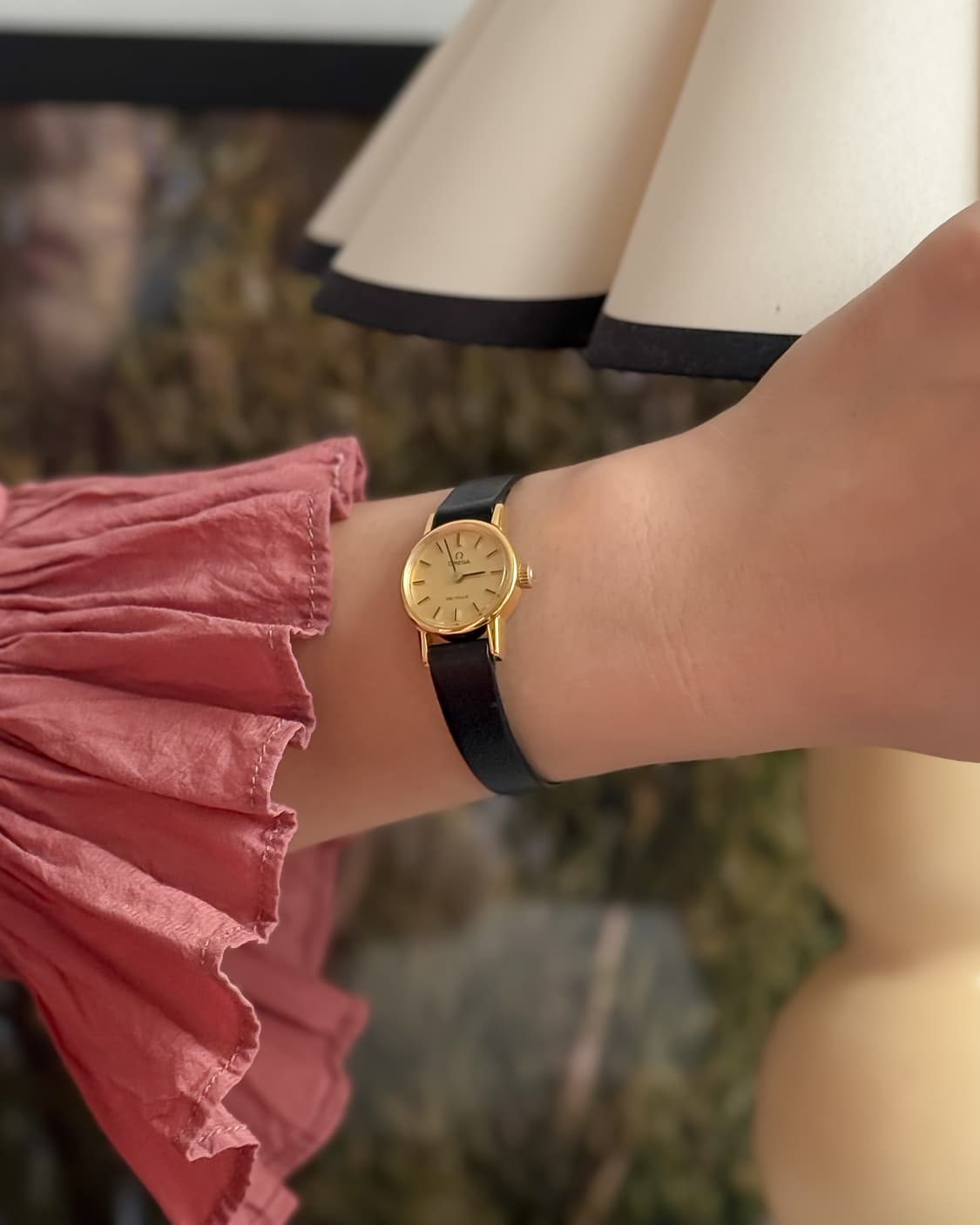 오메가 드빌 골드 수동 시계 상품이미지4