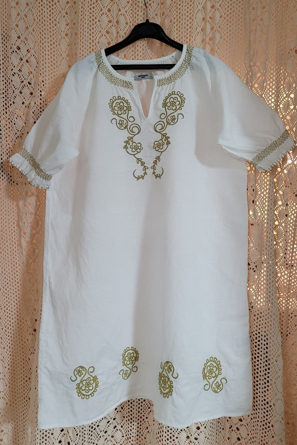 일본 린넨 히피스타일 여성 원피스(S~M) 상품이미지6