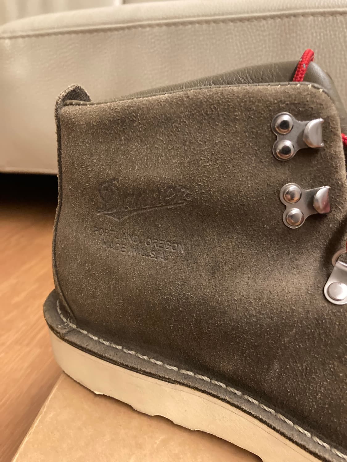 대너(danner) 마운틴 라이트 x 듄데르돈 상품이미지2