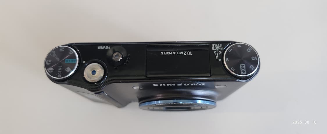 SAMSUNG VLUU NV24HD 빈티지 레트로 디지털카메라 상품이미지2