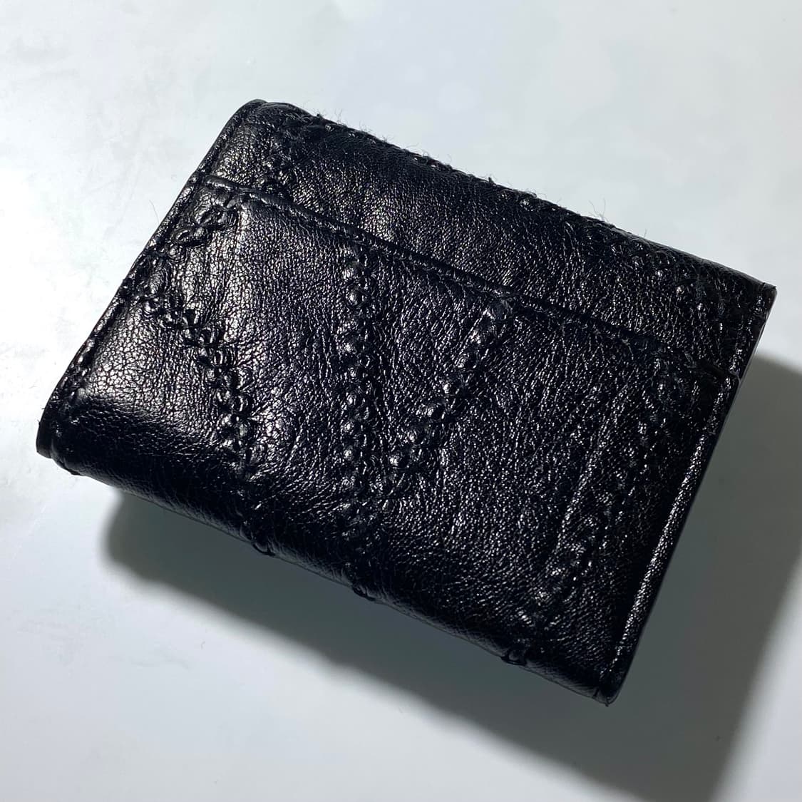 [정품] 더블에스씨 아카이브  패치하프 컴팩트 카드지갑 상품이미지3