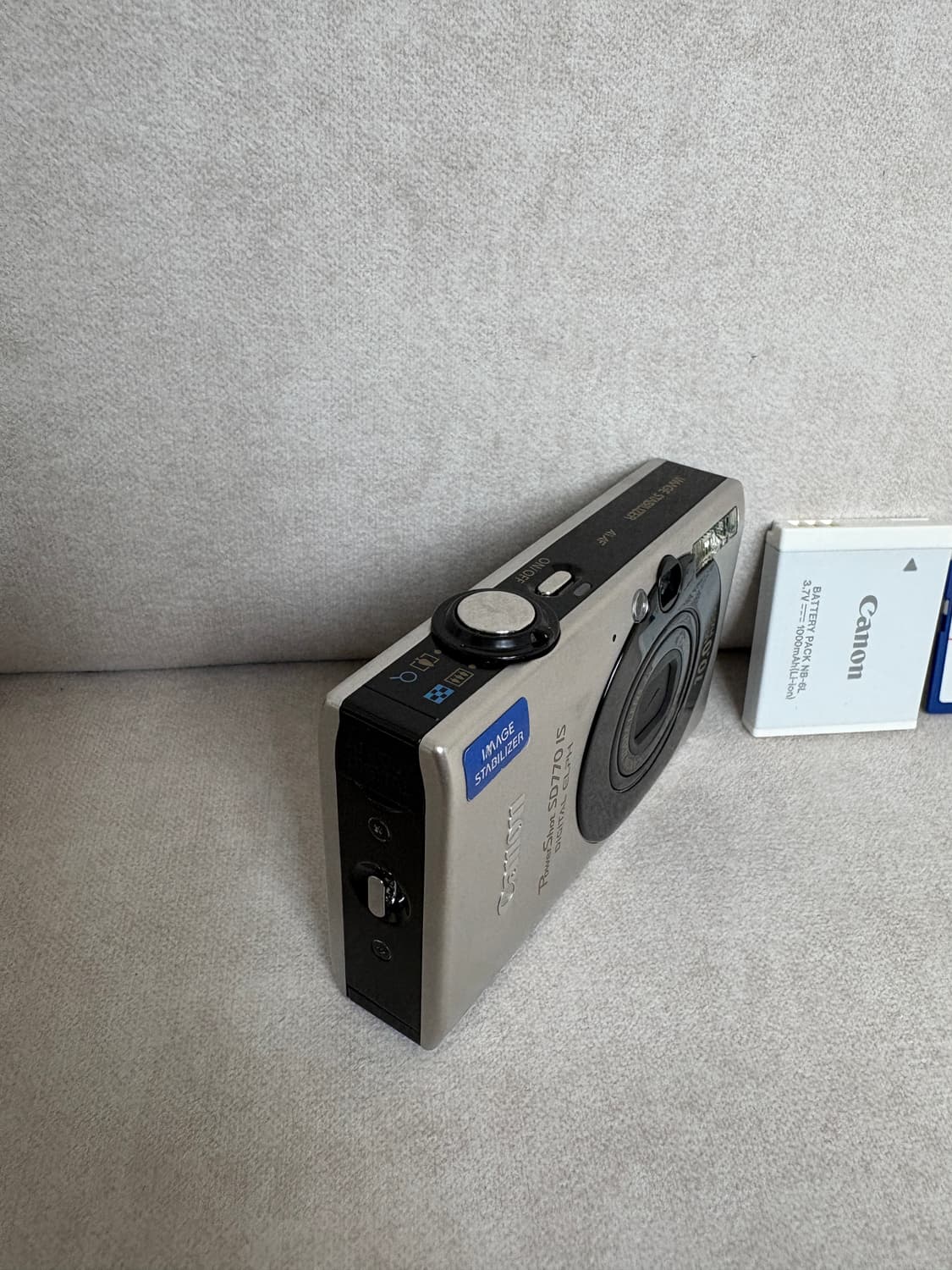미품 캐논 IXUS85(익서스85) 빈티지카메라 상품이미지5