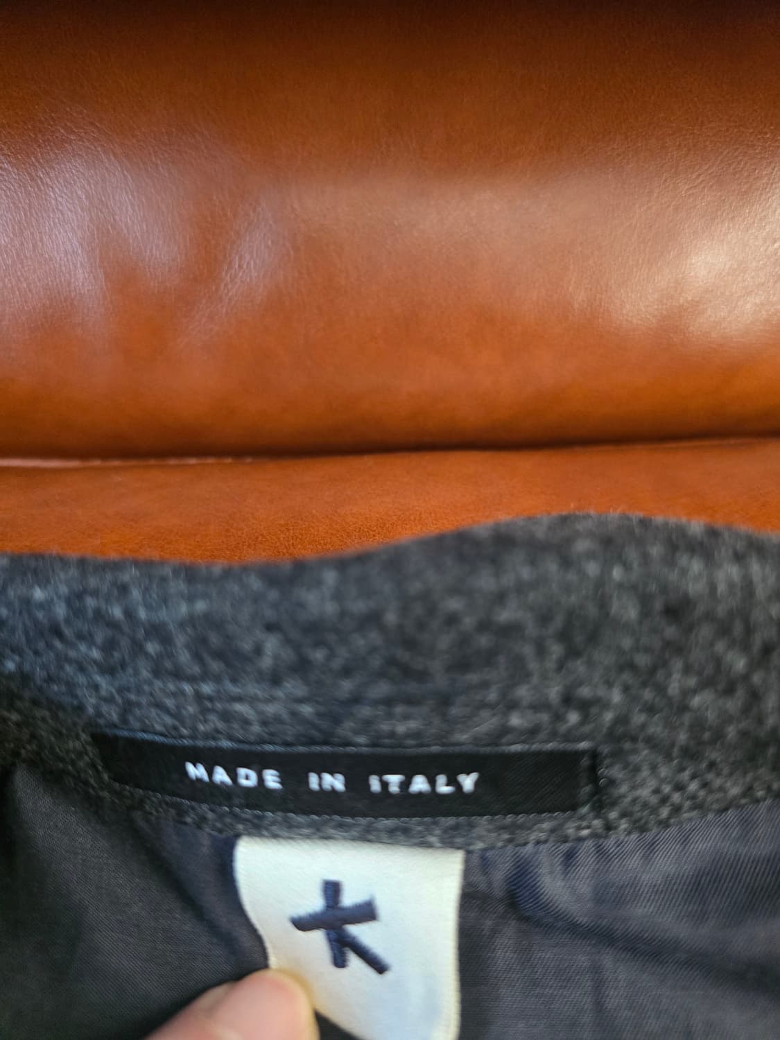 차콜 재킷 S 실측 98 상품이미지4