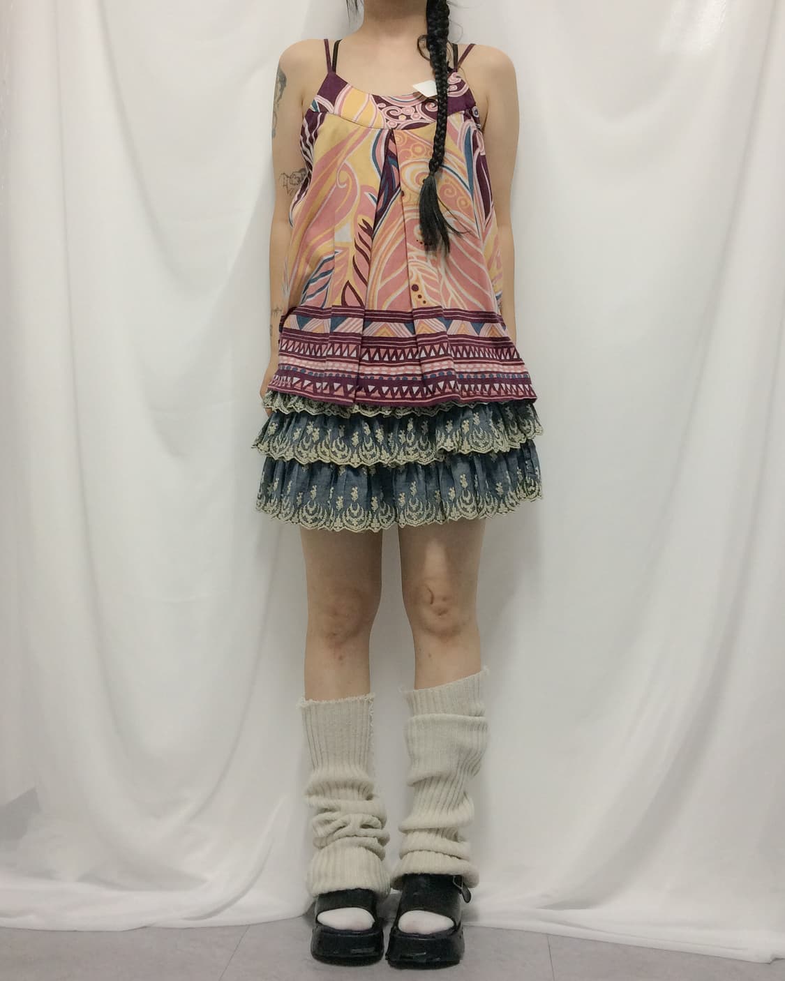 Oriental mood sleeveless 상품이미지1