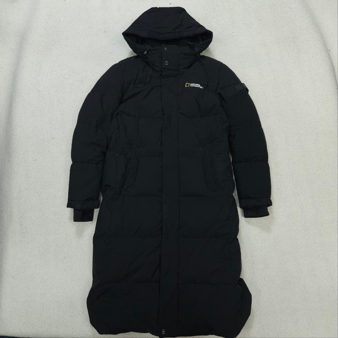 내셔널지오그래픽 카이만 롱패딩 S 상품이미지1