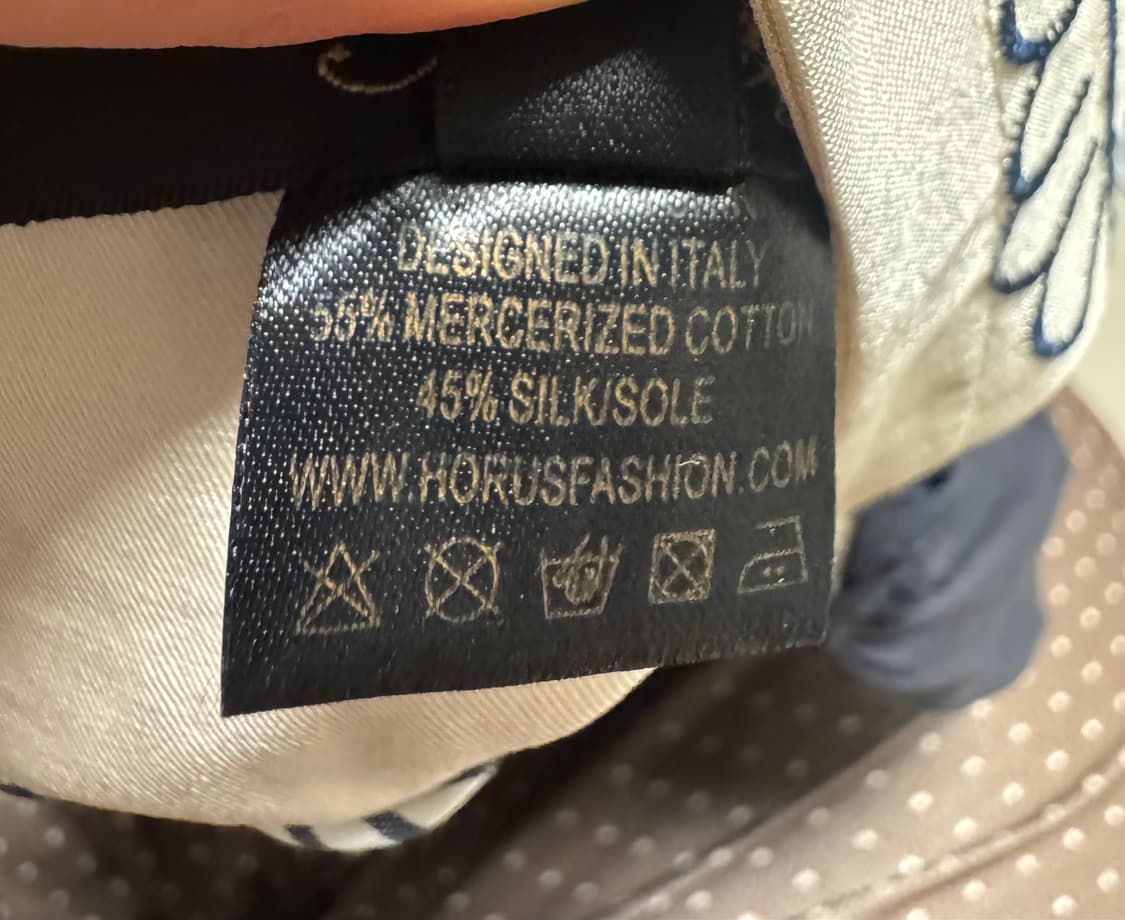 이태리브랜드 호루스 [Horus] 고풍스러운 꽃자수 배색 원피스 (상태 상품이미지8