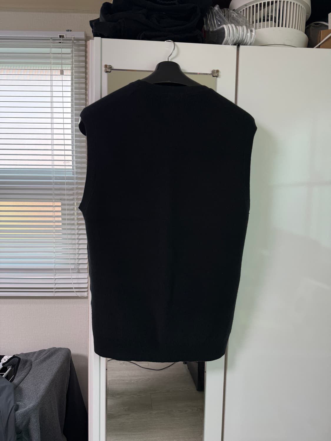 유니클로 니트 베스트 L 상품이미지3