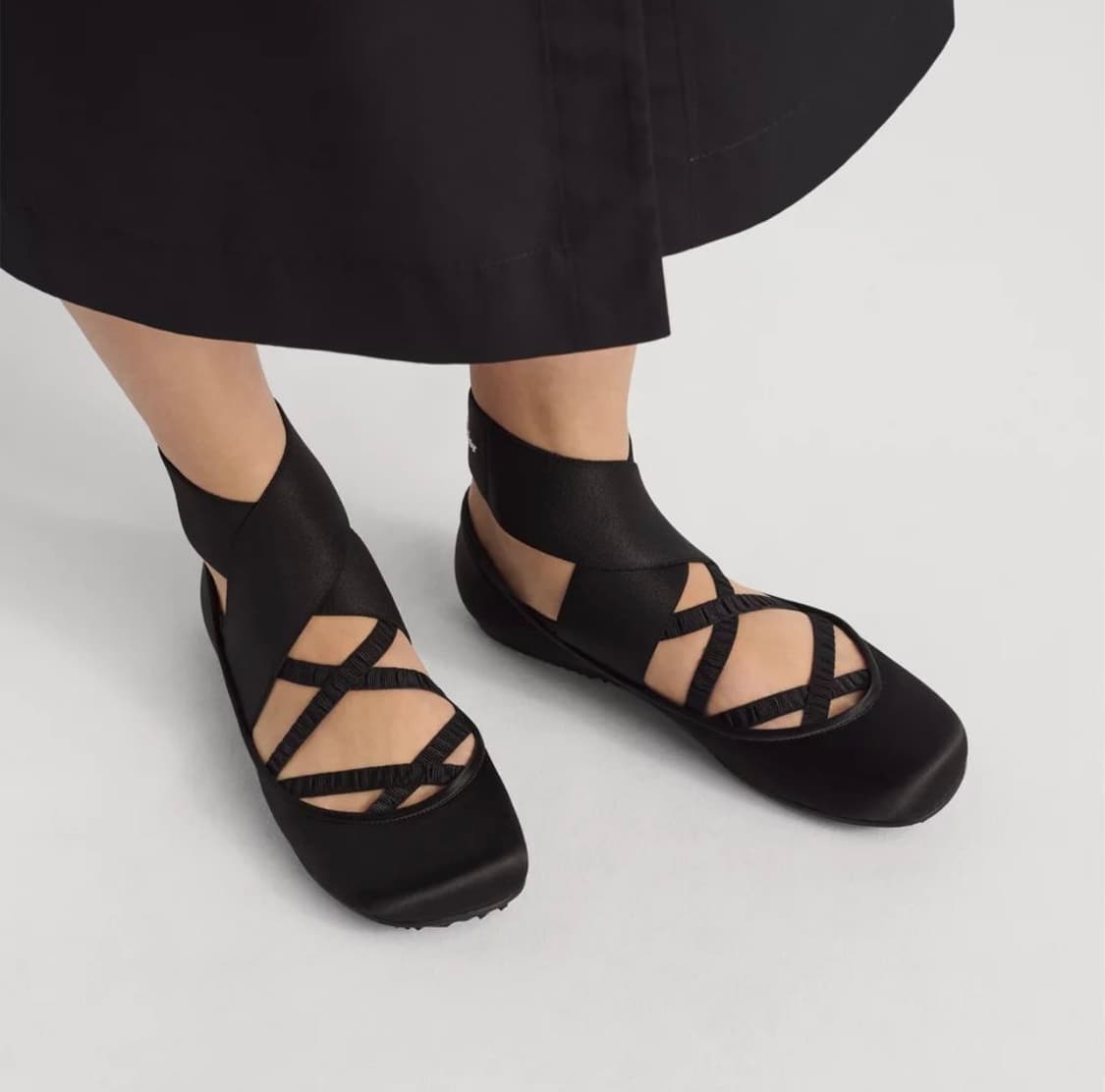 디올 발레리나 플랫슈즈 37.5 상품이미지1