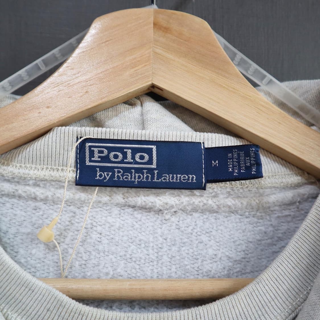 폴로 멀티 프린팅 스웻후디 상품이미지5