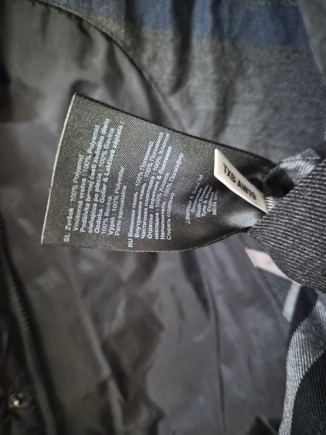 바버 남성 퀼팅 새것수준 100~105 상품이미지8