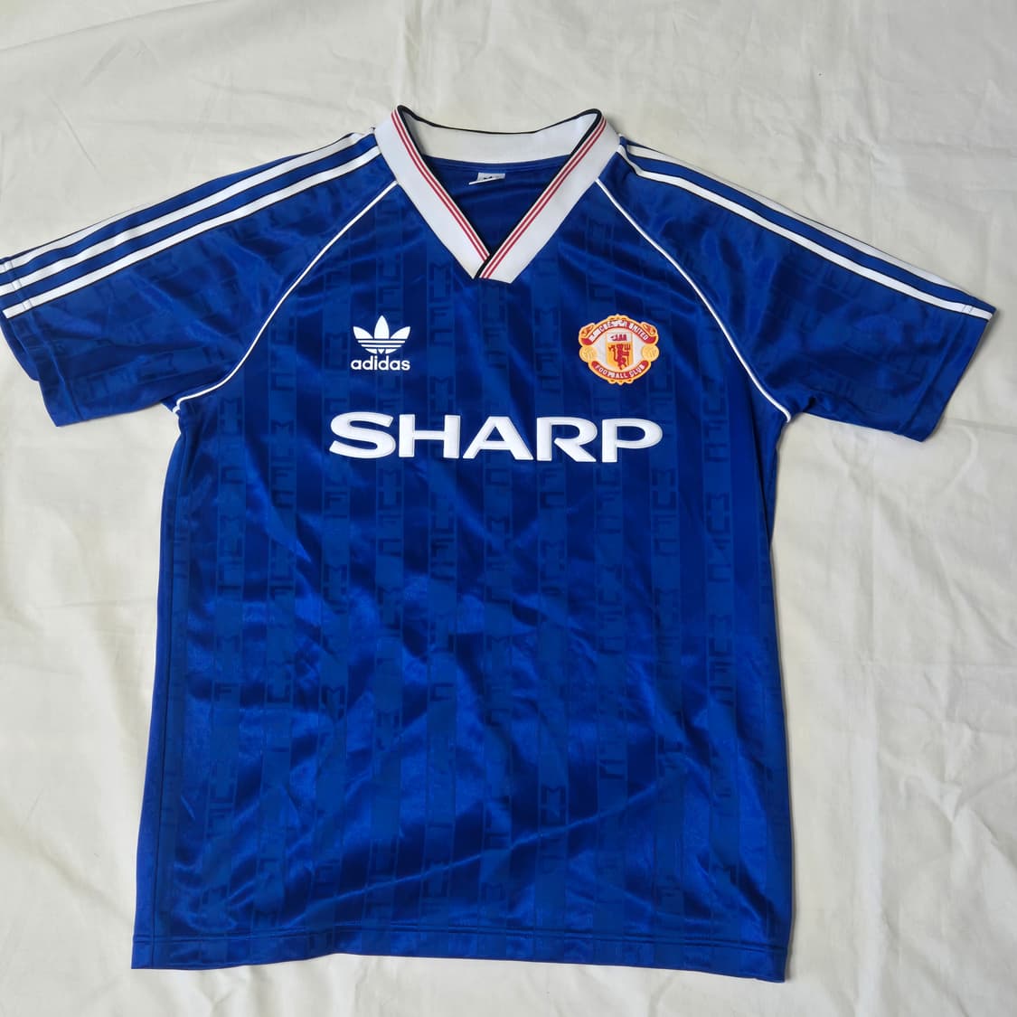 아디다스 맨유 88-90 레트로 저지 상품이미지1