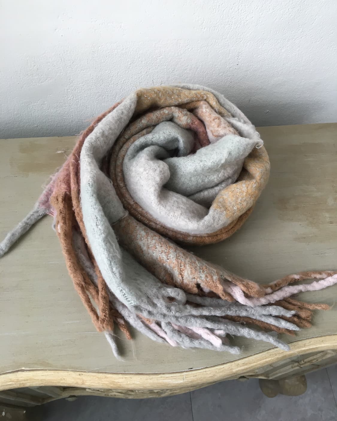 color mixed muffler 상품이미지1