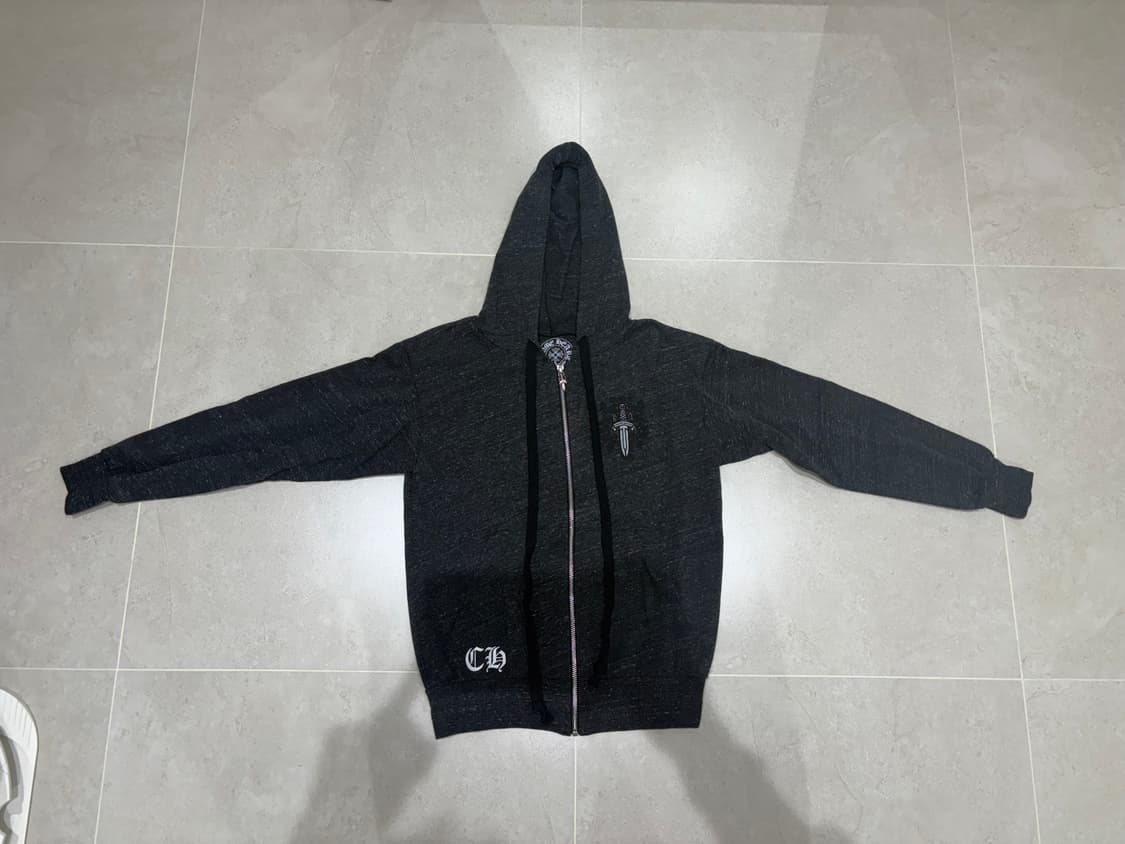 (xs) 크롬하츠 후드집업 상품이미지1