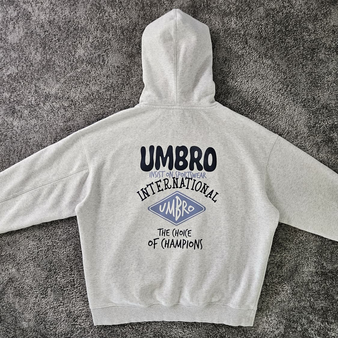 [무료배송] UMBRO 인터내셔널 후드티 상품이미지1