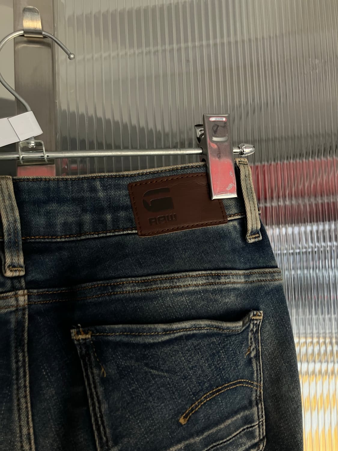 지스타 슬림핏 데님진 상품이미지4