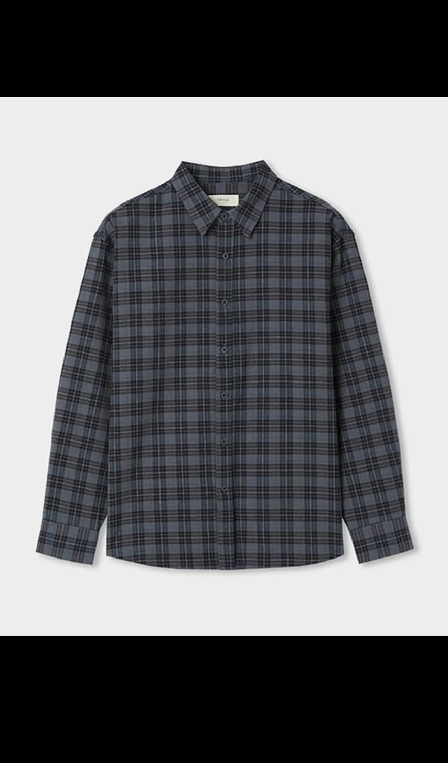 파브레가 오르카 체크 셔츠 상품이미지1
