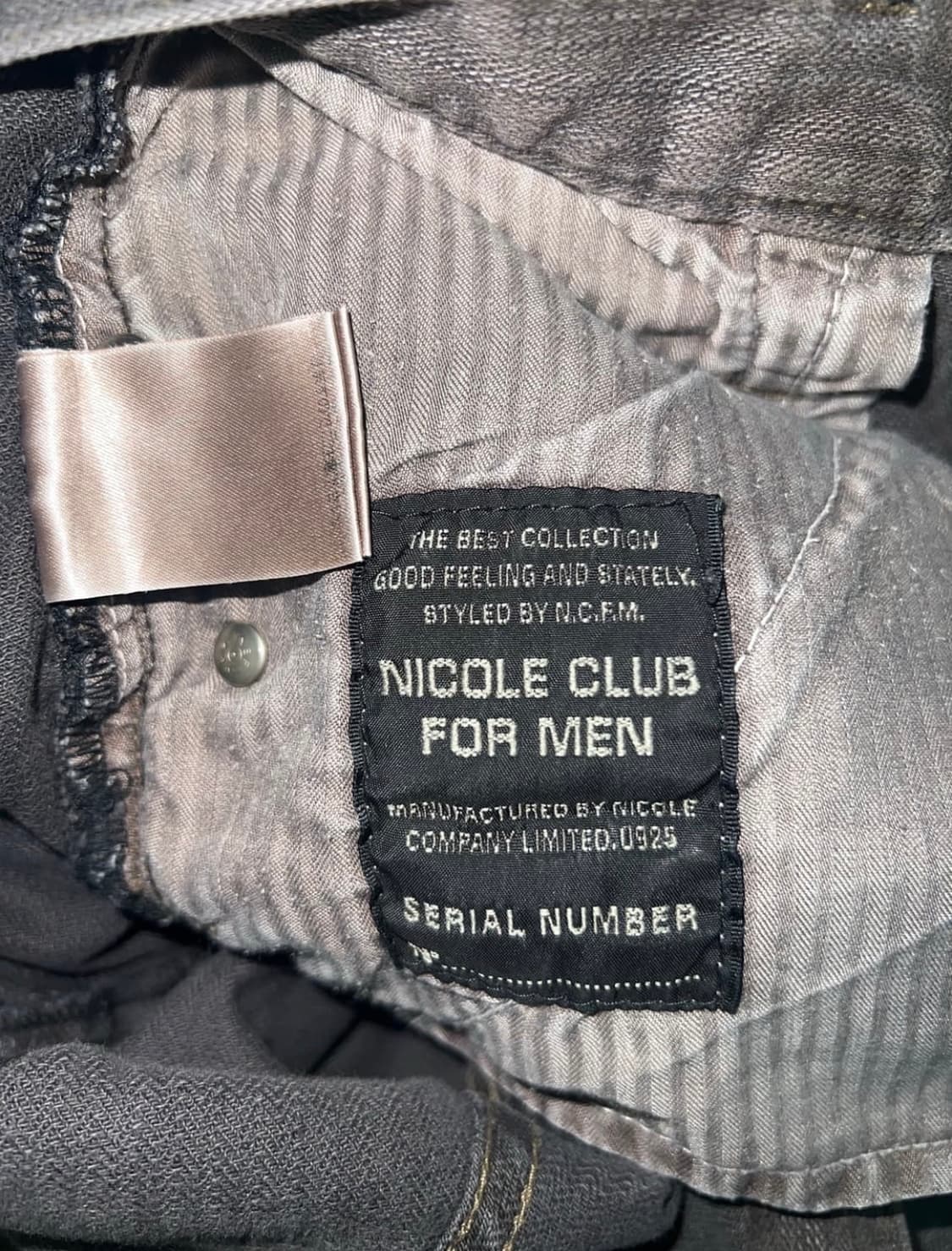 Nicole club for men 데님 상품이미지5