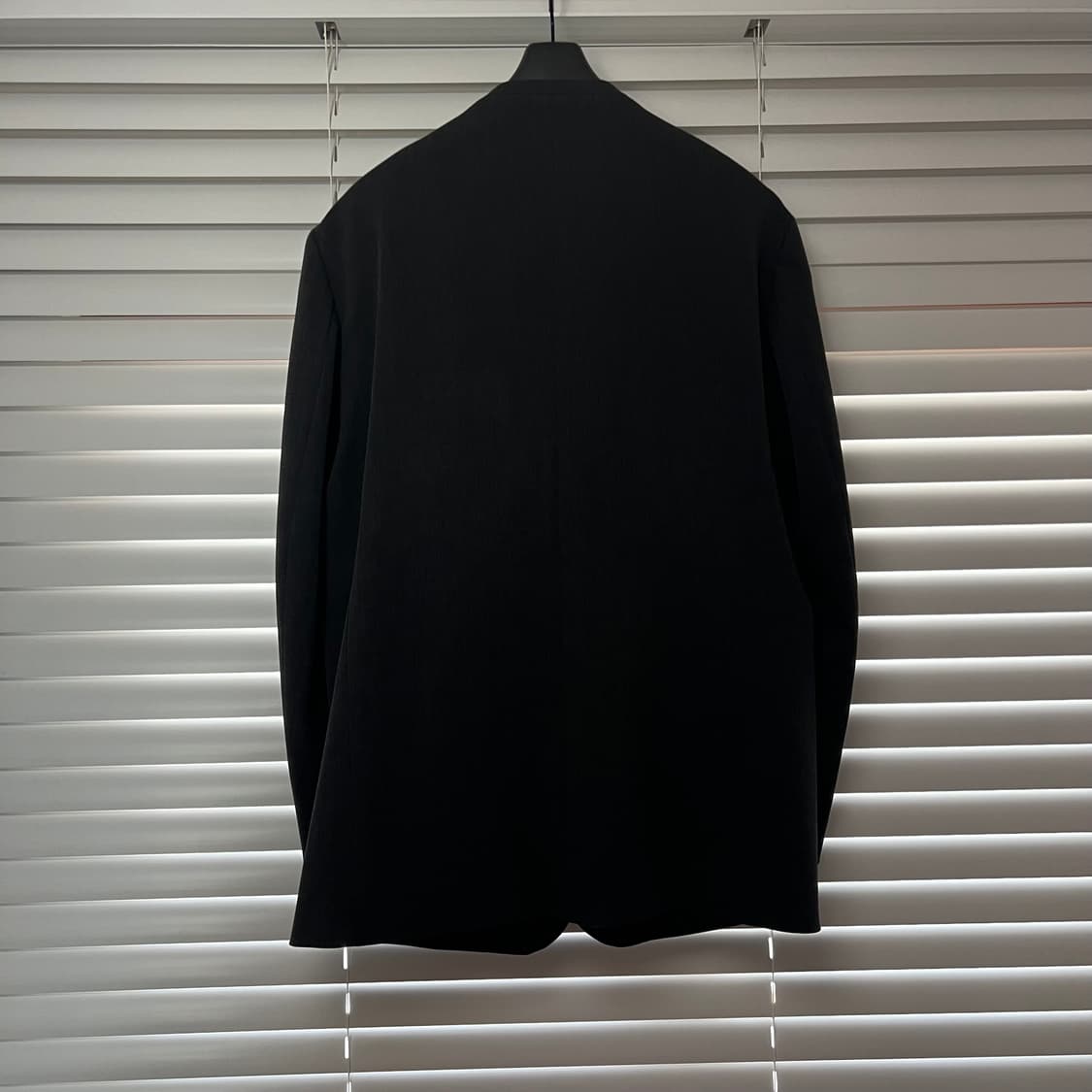 새상품 무탠다드 칼라리스 블레이저 [차콜 그레이] 2XL 상품이미지4