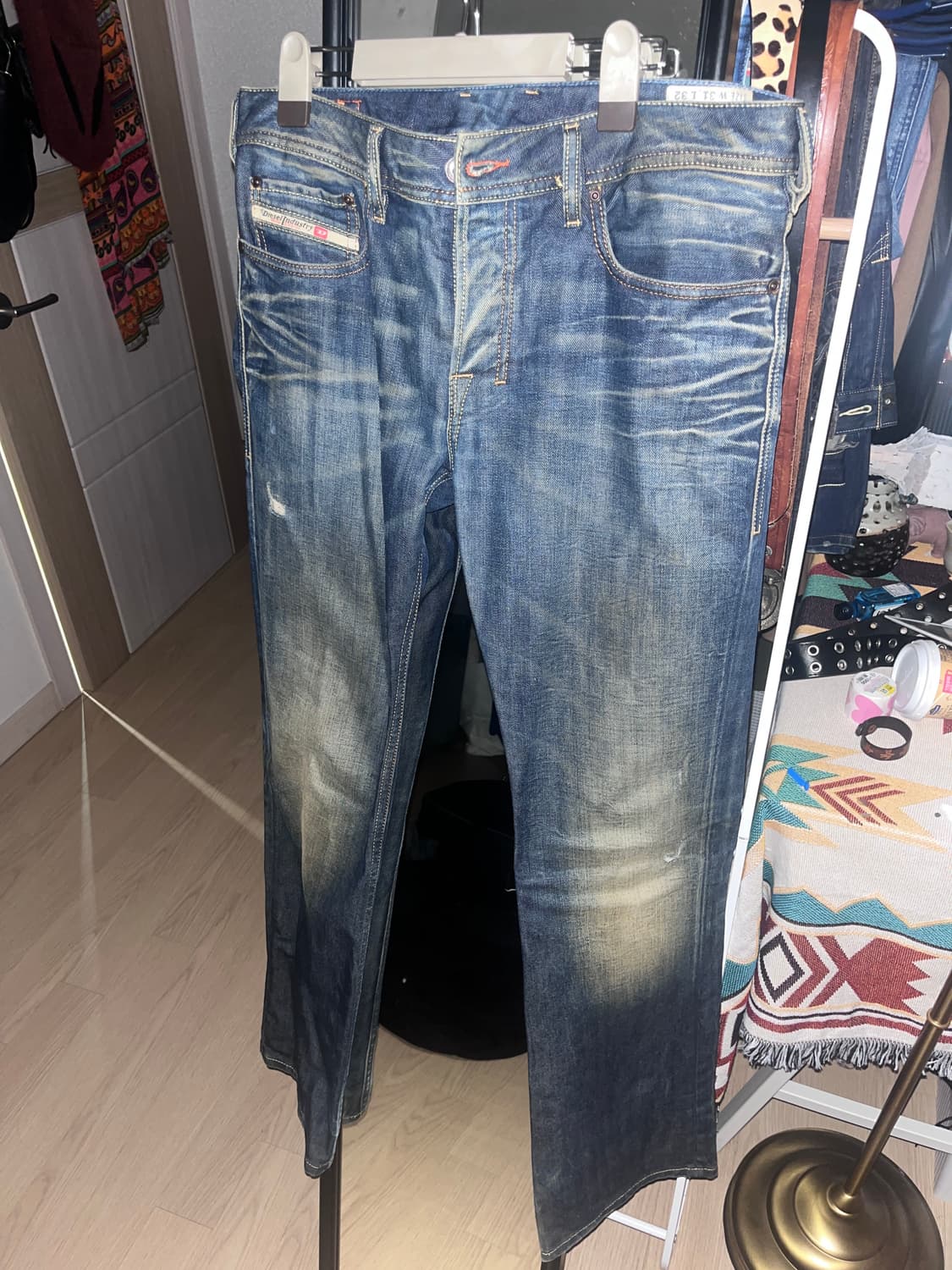 빈티지 디젤 데님팬츠 상품이미지1