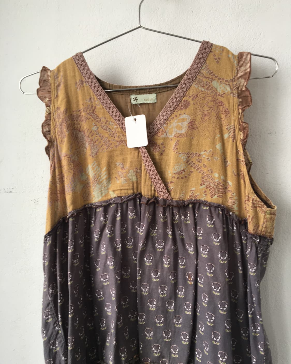 Ethnic mood sleeveless 상품이미지4