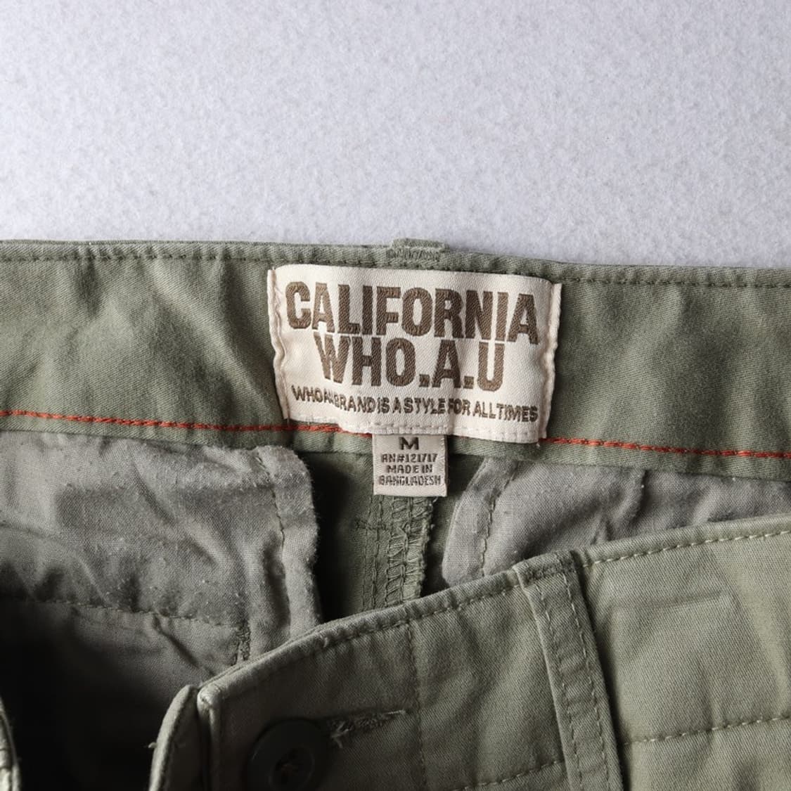 후아유 퍼티그 팬츠 M 상품이미지6