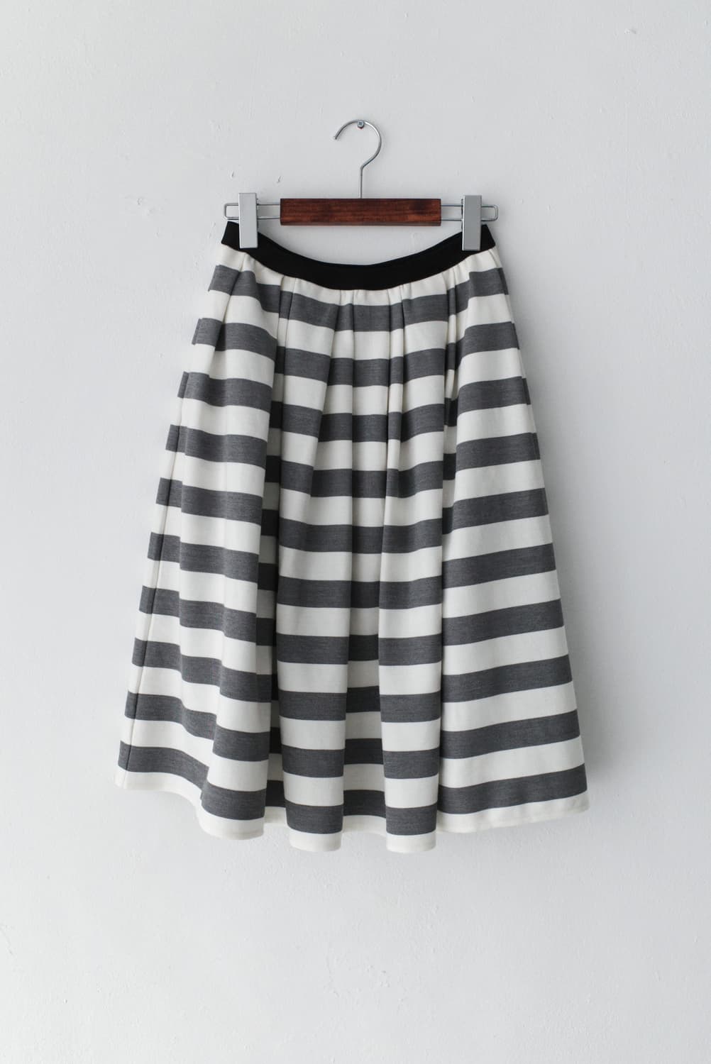stripe flared skirt  상품이미지5