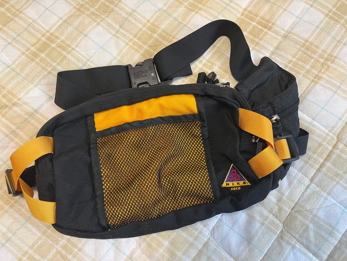 나이키 ACG 힙색 웨이스트백 구형 검/노 상품이미지1
