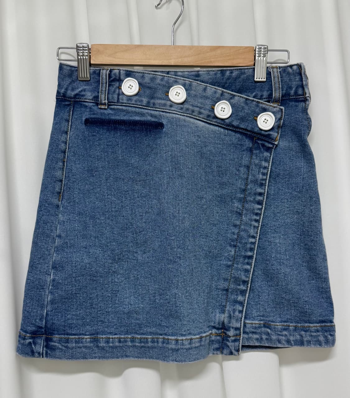 EGOIST에고이스트 데님 미니스커트 상품이미지1