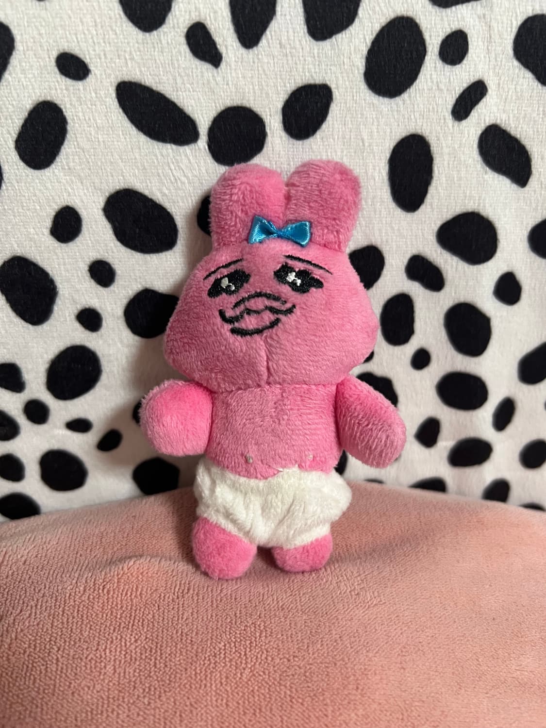 빤쥬토끼 오빤쥬 우사기 인형 키링 희귀 상품이미지1