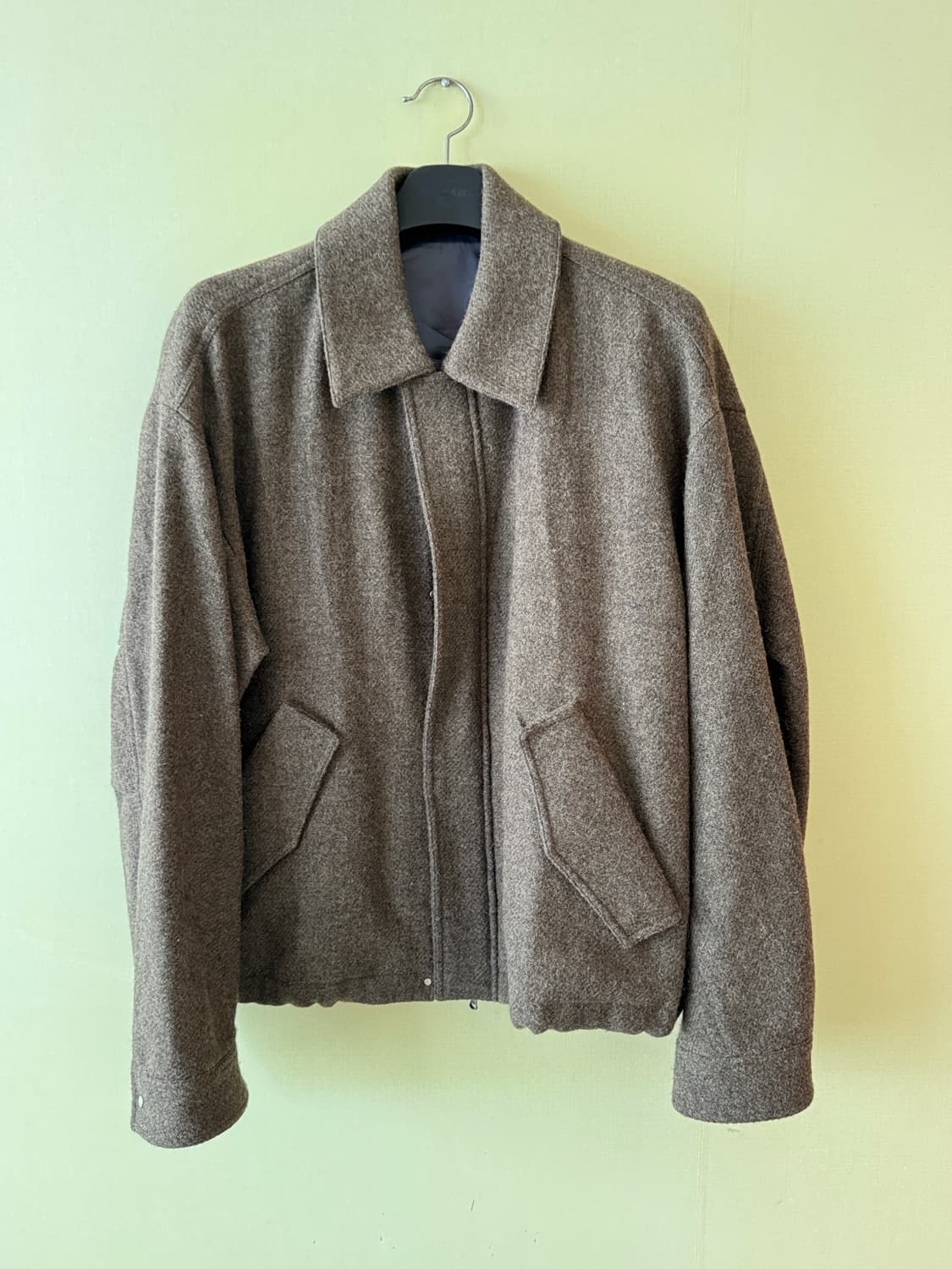 포커페이스 해리스트위드 블루종 브라운 48사이즈 상품이미지3