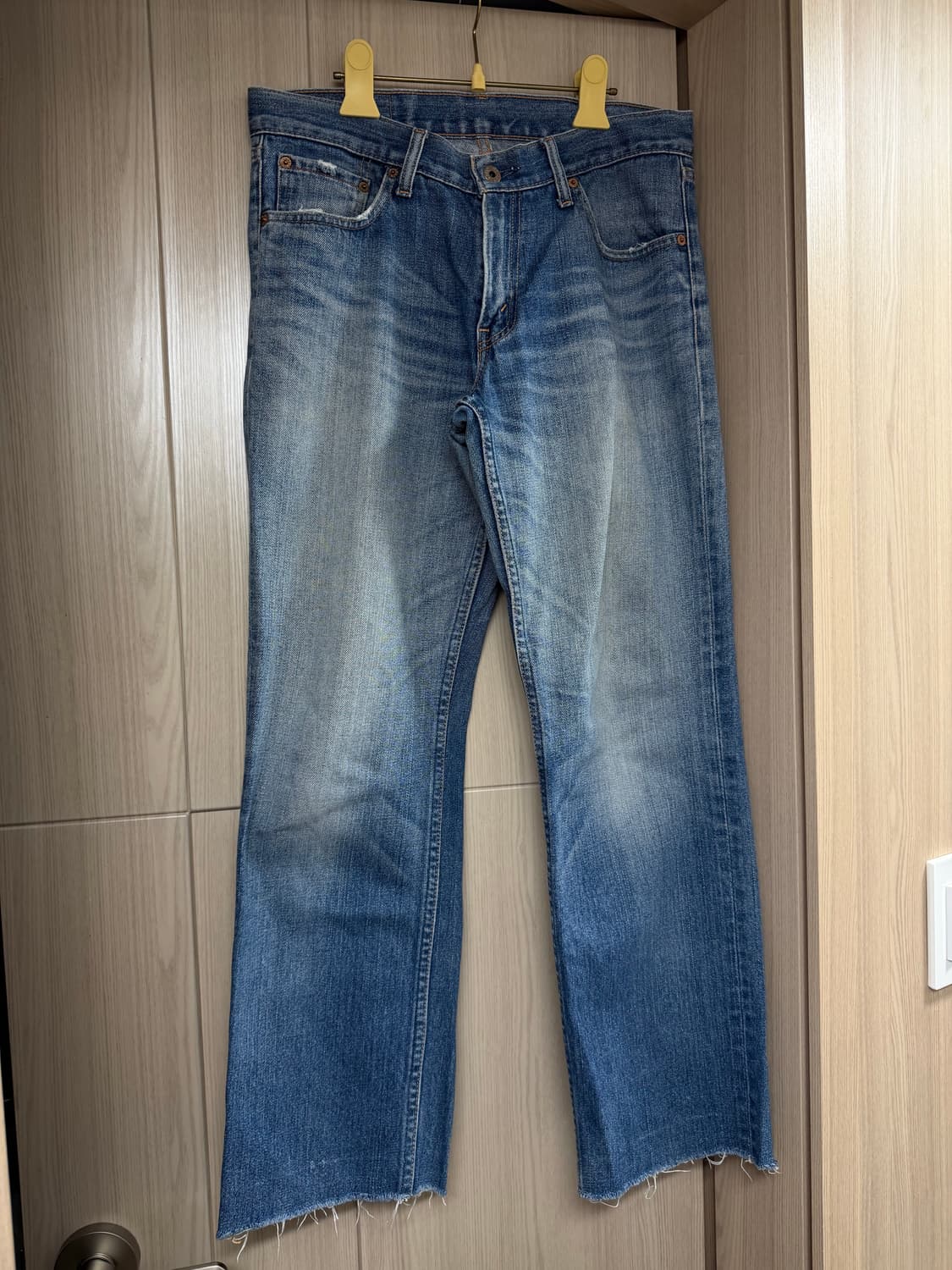 리바이스 빈티지 크롭 데님 상품이미지1