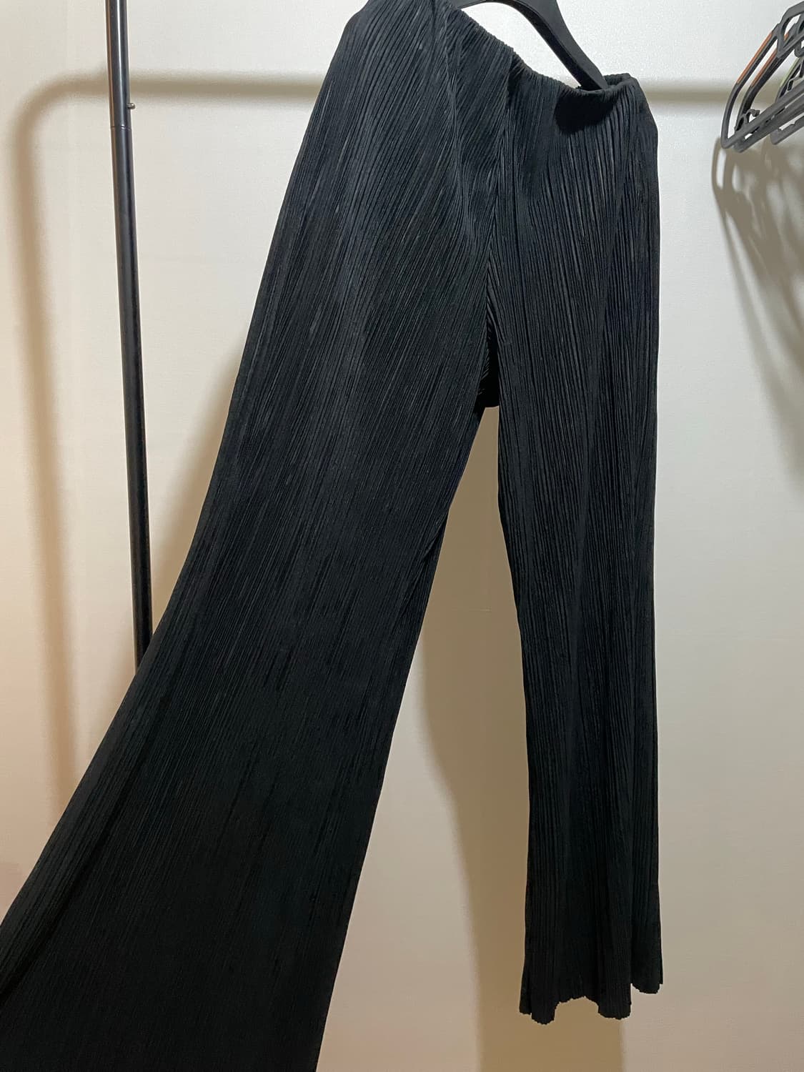 자라 와이드 플리츠 팬츠 상품이미지2