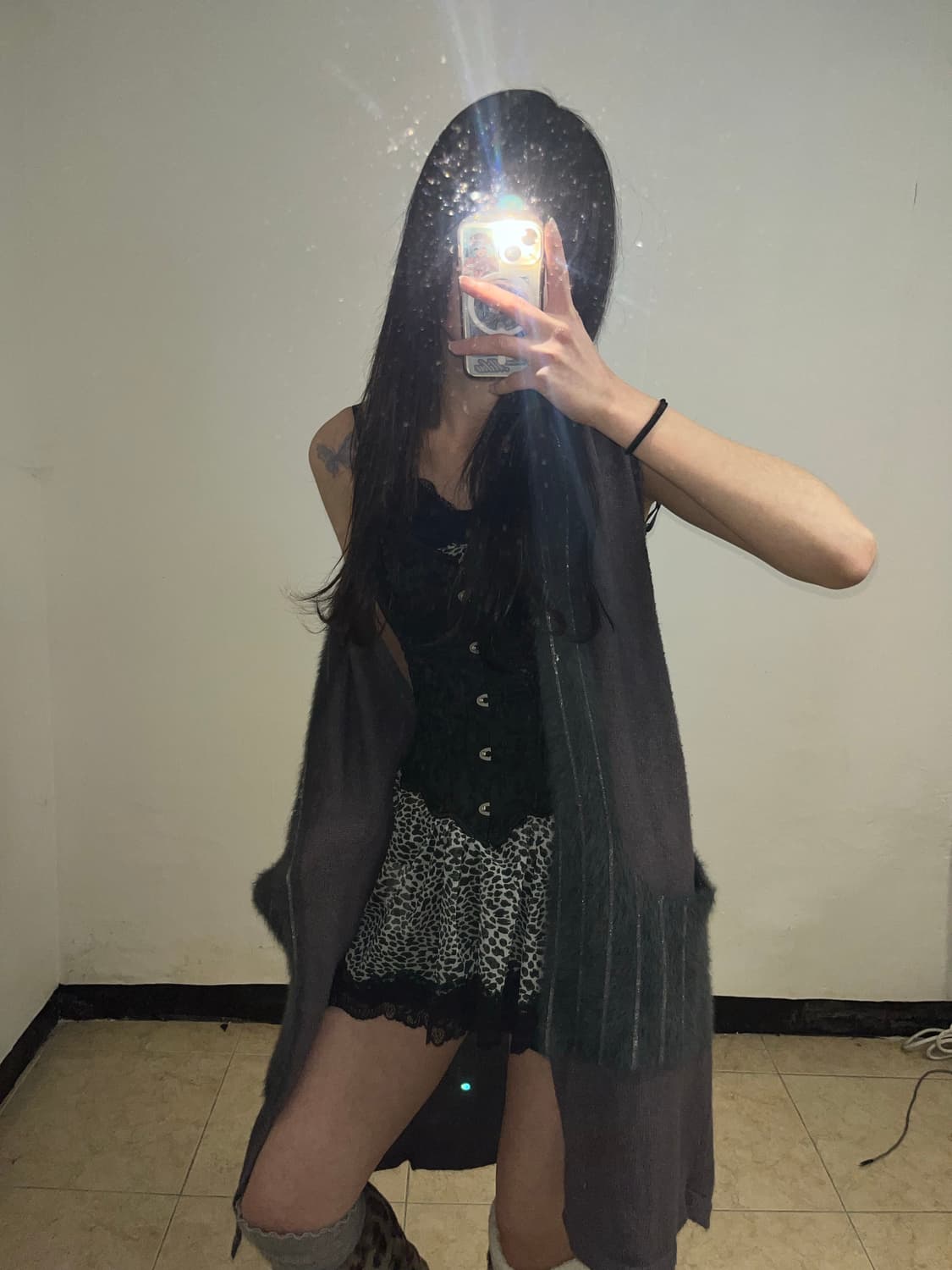 앤틱 레이스업 코르셋 상품이미지5