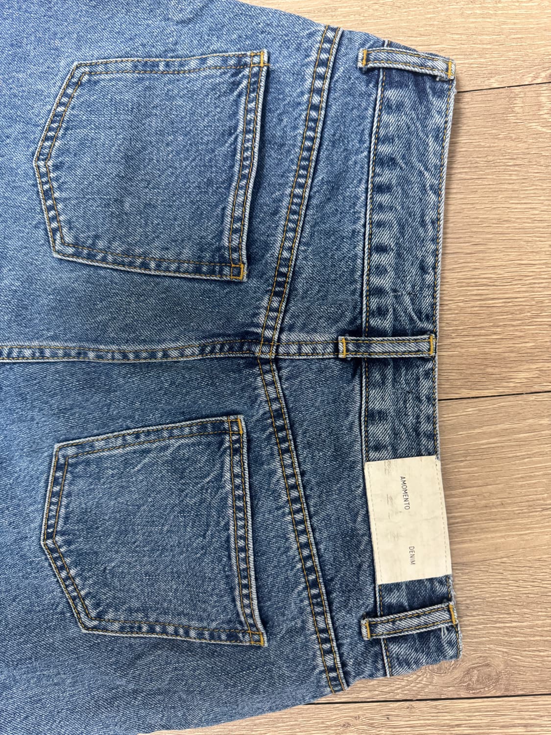 23FW 아모멘토 리사이클링 데님 상품이미지7