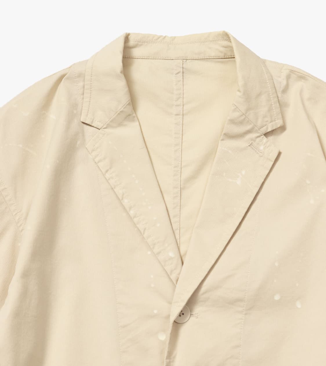 BEAMS LIGHTS - STRETCH PAINT JACKET 상품이미지2