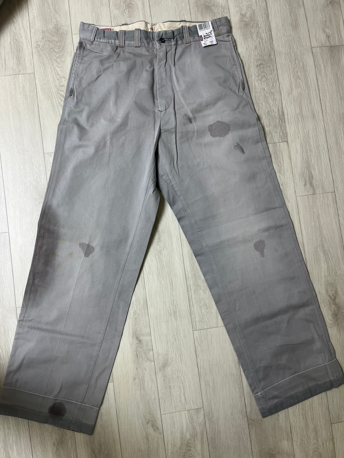 리바이스빈티지클로딩 LVC Drenched Grey Chino 34X32 상품이미지1