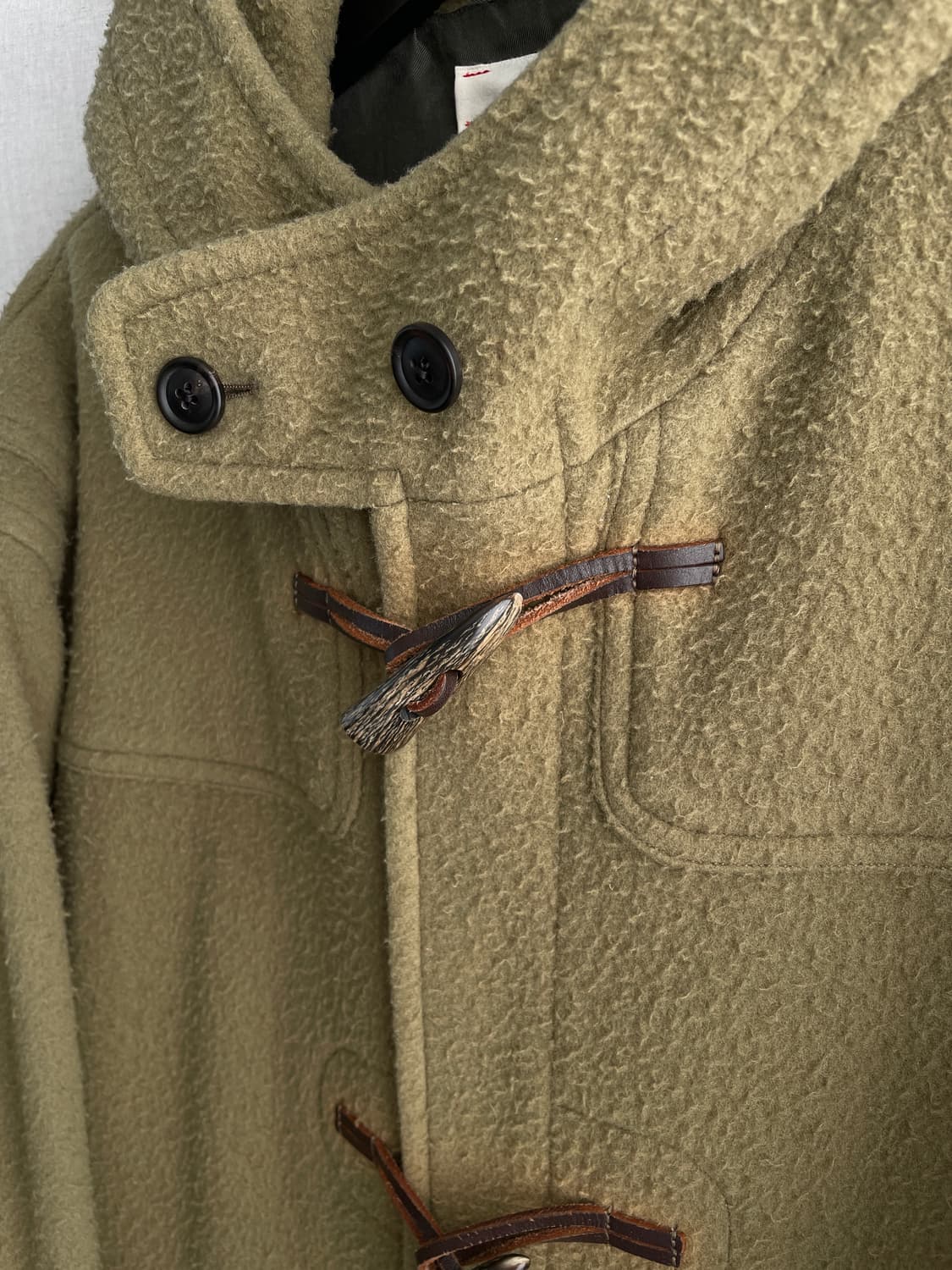 unfil 더플코트 상품이미지4